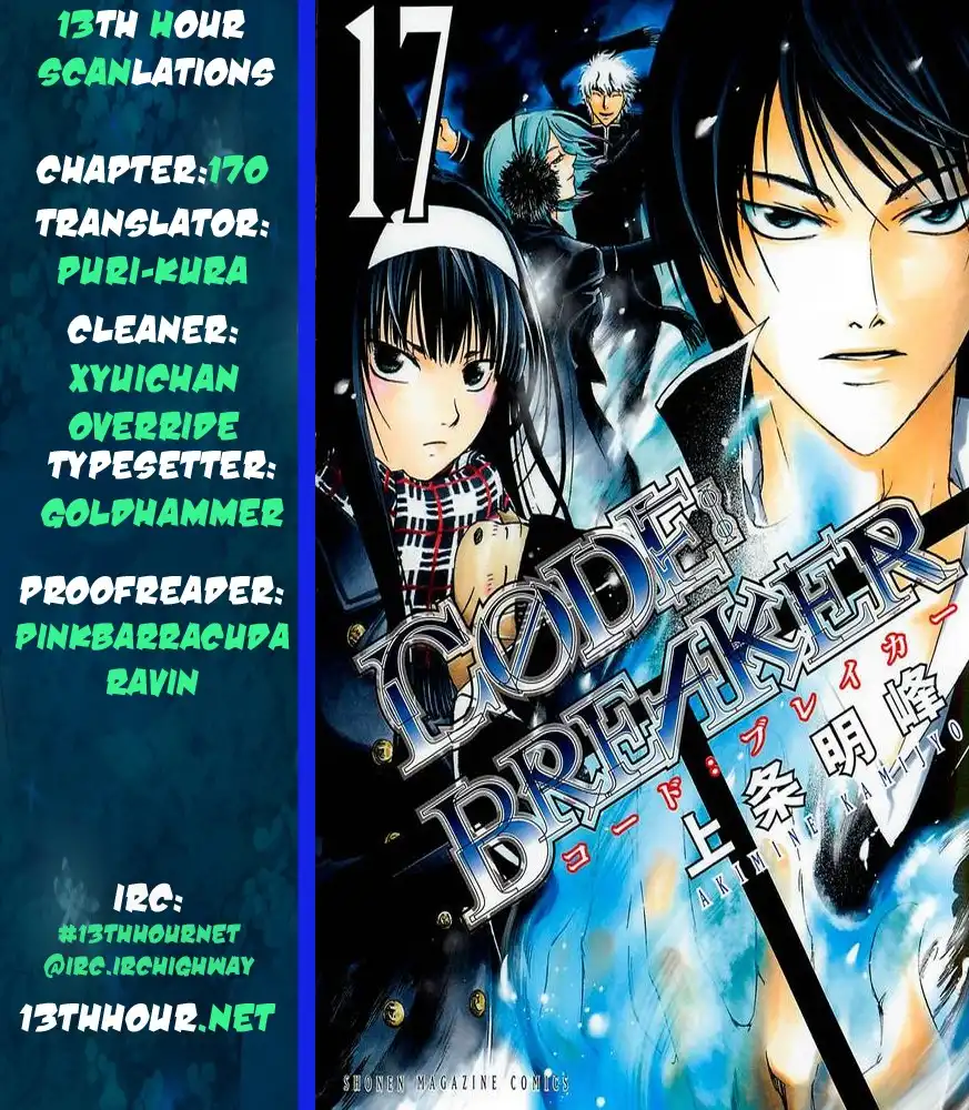 Code: Breaker Chapter 169 21